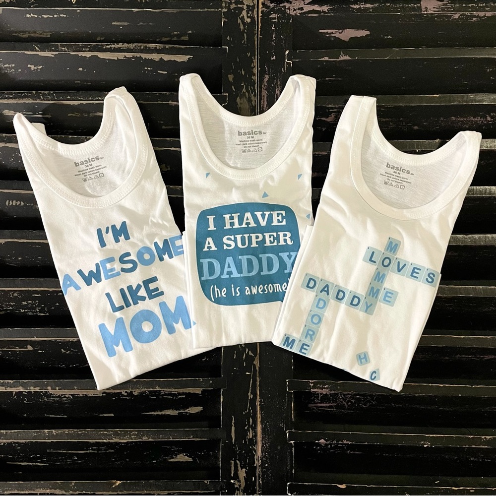 Basics Toddler Tank Tops (Set of 3)